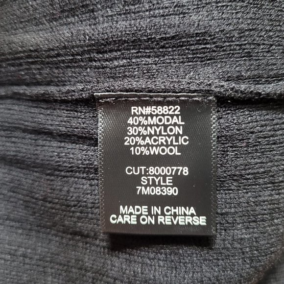 Max Studio Lightweight Bell Sleeve V-neck Sweater XS - Picture 8 of 9